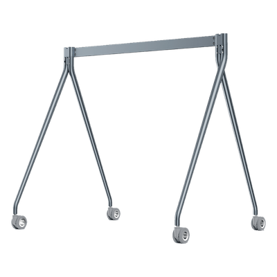 Soporte Profesional de Piso con Ruedas para MeetingBoard 86 Pro de Yealink | MB-FS-P860-T