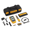 Kit Avanzado de Calificador de Red y Wi-Fi LinkIQ DUO / Verificación hasta 10GBASE-T / Diagnóstico de Switch, VLAN y PoE / Análisis Wi-Fi 6E / Pantalla Multitáctil a Color / Gestión LinkWare PC | LIQ-DUO-KIT-H6-MX