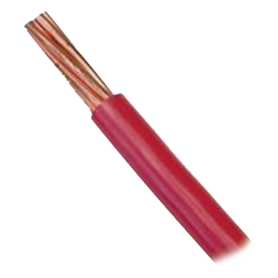 Cable Eléctrico 16 AWG Color Rojo, Conductor de Cobre Suave Cableado. Aislamiento de PVC, Auto-Extinguible. Bobina de 100 Metros (328.08 Pies) | SLY-316-RED/100