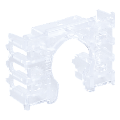 Capa Plástica Repuesto, para Jacks de Patch Panels de Impacto 110 de Panduit, Paquete de 24 Piezas | DRWCIW-24
