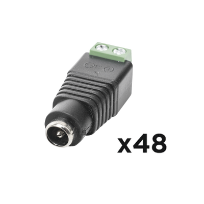 KIT D/48 JUMPER HEMBRA P/12VCC | PAQ48JR53