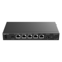 Router Balanceador con Función SD-WAN, PoE+ hasta 110 Watts, Hasta 5 Servicios de Internet y hasta 400 clientes con desempeño de 2.5 Gbps, un puerto SFP+ 10G | RG-EG406XS-P
