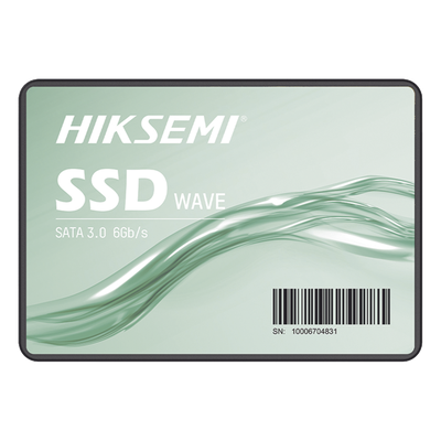 Unidad de Estado Sólido (SSD) 4 TB / 2.5" / SATA III 6 Gb/s / 3D NAND / 510 MB/s Lectura / 460 MB/s Escritura / Gaming y PC Trabajo Pesado | HS-SSD-WAVE(S)/4096G