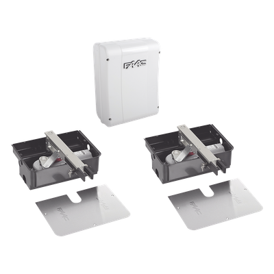Kit de Operadores Subterraneos FAAC 770N 24V para Puertas Abatibles / Para Puertas de Hasta 3.5 Metros | FAAC-770N-24V