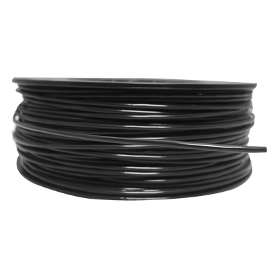Bobina de 152 Metros de Cable Detector de Calor, Temperatura Fija 78 ° C, Recubrimiento de Nylon Negro para Aplicaciones en Exterior, con Guía Acerada | TC-172NG-500