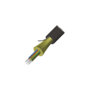 Cable de Fibra Óptica de 6 Hilos, Interior/Exterior, Tight Buffer, No Conductiva (Dieléctrica), Plenum, Monomodo OS2, 1 Metro (3.28 Pies) | 9GD8P006D-E201A