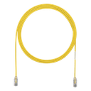 Cable de Parcheo TX6, UTP Cat6, Diámetro Reducido (28AWG), Color Amarillo, 1.22 Metros (4 Pies) | UTP28SP4YL