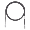 Cable de Parcheo TX6, UTP Cat6, Diámetro Reducido (28AWG), Color Negro, 2 ft. | UTP28SP2BL