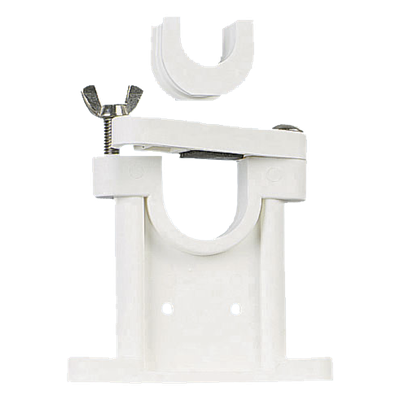 Soporte para antenas de 1 1/2 ", 1 1/8" y 1" de diametro, utilizando el adaptador incluido. | 408R