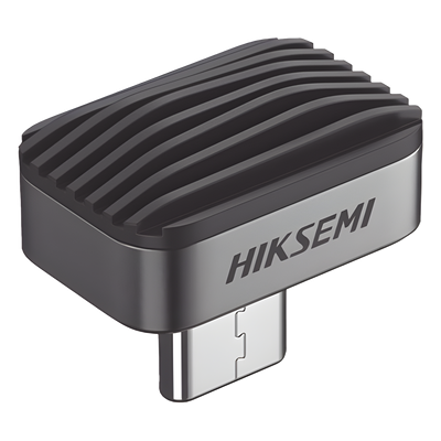 Memoria USB-C SSD 256 GB / 450 MB/s Lectura / 400 MB/s Escritura / Ultra Compacta 2.8 g / OTG para Creadores de Contenido | HS-USB-S450/256G
