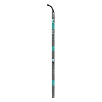 PDU Inteligente Monitoreable EL2P para Distribución de Energía, Enchufe de Entrada IEC 60309 2P+E 6h, Con 18 Salidas C13/C15 y 18 C13/C15/C19/C21, de Instalación Vertical, 230 Vca, 32 Amp | E36D06L