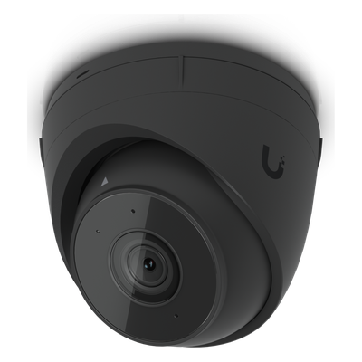 Cámara UniFi Protect G5 Turret Ultra Color Negro, compacta, para exterior / 2K (4 MPX) / ángulo 102.4° / visión nocturna hasta 30mts/ detección de eventos / micrófono, POE+ | UVC-G5-TURRET-ULTRA-B