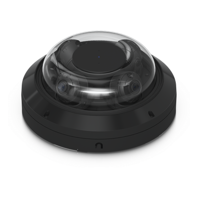 Cámara Multisensor AI de 32 MP con 4 Lentes Ajustables, Zoom Óptico 2.33×, Cobertura IR 360°, Motor AI Multi-TOPS y Alimentación PoE++ para Monitoreo de Amplia Cobertura | UVC-AI-MS-4-B