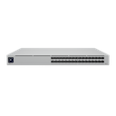 Switch Pro XG Aggregation de 25G con 32 puertos SFP28, Capacidad de Switching de 1.6 Tbps, Funciones Layer 3, Respaldo de Energía USP RPS y Etherlighting™. | USW-PRO-XG-AGGREGATION