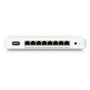UniFi Device Bridge Switch (UDB-Switch) – Switch PoE+ Compacto con Puertos Multi-Gig (1 x 10 GbE y 7 x 2.5 GbE) y Enlace Inalámbrico WiFi 7 Integrado | UDB-SWITCH