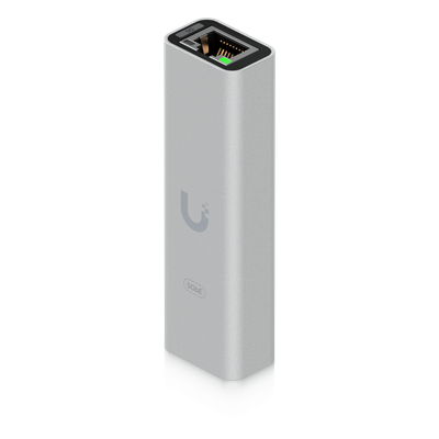 Adaptador Compacto USB-C a 5 GbE RJ45, con Indicador de Actividad LAN, Compatible con Mac, Windows y Linux, Ideal para Agregar Conectividad Ethernet de Alta Velocidad a Equipos con puerto USB Type-C | UACC-ADAPTER-RJ45-USBC-5GE