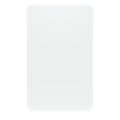 Tarjetas NFC de Alta Seguridad para Control de Acceso UniFi, Encriptación Multicapa Anticlonación, Asignables a Usuarios y Visitantes, Paquete con 10 Piezas | UA-CARD-W-10