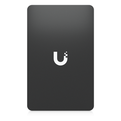 Tarjetas NFC de Alta Seguridad para Control de Acceso UniFi, Encriptación Multicapa Anticlonación, Asignables a Usuarios y Visitantes, Paquete con 10 Piezas | UA-CARD-B-10