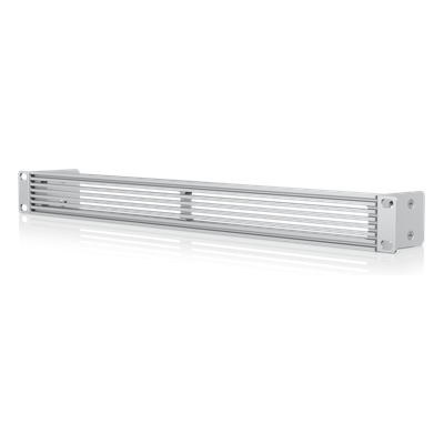 UACC Rack Mount Panel Vented 1U – Panel Ventilado de 1U para Rack, Ideal para Cubrir Espacios No Utilizados y Mantener un Aspecto Limpio y Ordenado | UACC-RACK-PANEL-VENTED-1U