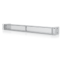 UACC Rack Mount Panel Vented 1U – Panel Ventilado de 1U para Rack, Ideal para Cubrir Espacios No Utilizados y Mantener un Aspecto Limpio y Ordenado | UACC-RACK-PANEL-VENTED-1U