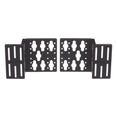 Kit de Soportes Para Instalación de PDUs Verticales, en Racks de 4 Postes de Panduit, Color Negro | CVPDUB