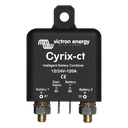 Cyrix-CT 12/24 V 120 A / Combinador Inteligente de Baterías en Vehículos y Embarcaciones | CYRIXCT120