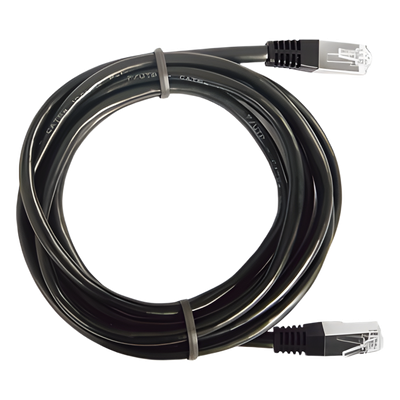 Cable de parcheo FTP Cat5e - 3.0 m - negro | LP-FT4-300-BK