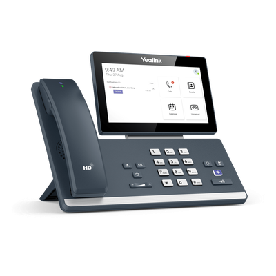 Teléfono IP Yealink MP58-WH-E2-TEAMS con Handset Bluetooth y Microsoft Teams Nativo | MP58-WH-E2-TEAMS