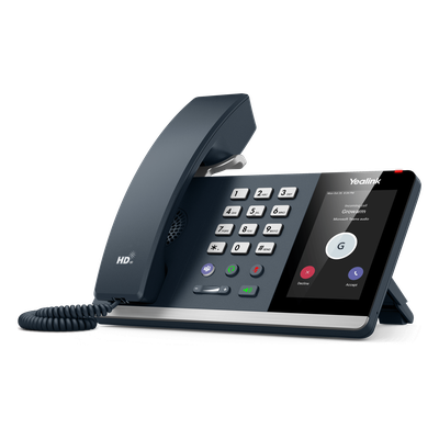 Teléfono IP Yealink MP54 Compacto con Android 12 y Certificación Microsoft Teams | MP54-E2-TEAMS