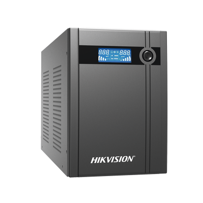 UPS de 3000 VA / 1800 W / Pantalla LCD / Protección Contra Sobrecarga y Descarga / Entrada y Salida 120 VCA / 6 Tomas NEMA 5-15R (Todos con Respaldo) | DS-UPS3000-X