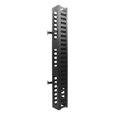 Organizador de Cable Vertical de 24 Unidades Rack, Compatible con Rack EIRL5524 | LPCV-24-URL