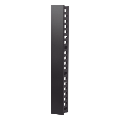 Organizador de cable Vertical de 21 Unidades Rack, Compatible con Racks de 2 Postes EIRL-5545, se requiere LPCV24URL | LPCV-21URM