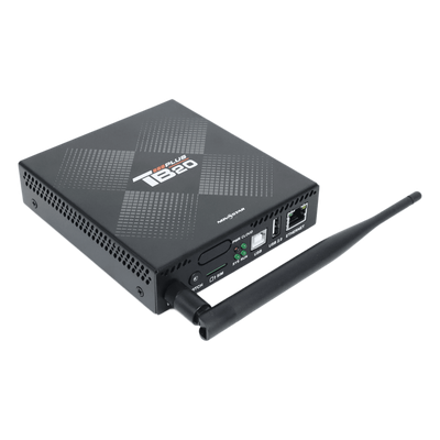 Reproductor Multimedia  TB20 Plus / Videowall LED 0.65 MP / 32 GB Almacenamiento / Wi-Fi 2.4GHz / Ethernet Gigabit / Audio Estéreo / Android 10.0 / IP20 | TB20PLUS