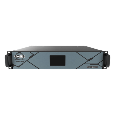 Video Wall Splicer / Procesador de Video Modular/ 52 Millones de Píxeles / 4K-8K HDR / Web Control / Hot-Swappable | H2N
