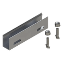 N Connector / Cople de Aluminio para N Rail 4.72 / Acero Inoxidable / | N00003