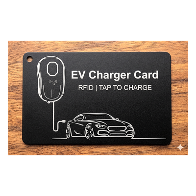 Tarjeta RFID / Para Estación de Carga S03 / Compatible con Lector ICR001 | EVC001