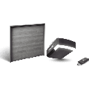 Kit Puerta de Garage 20x9 Pies / Lisa Línea Central / Color Blanco / Insulada 43 mm / Motor FS1000M 1/2 HP / Interfaz WiFi ACCESSWIFI / Extensión de Riel / Incluye 3 Controles | KIT-DOOR209-CF