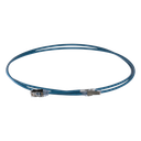 Patch Cord Cat6A, Diametro Reducido 28 AWG, Blindado S/FTP, CM/LS0H, 2 Metros (6.56 Pies), Color Azul | STP28X2MBU