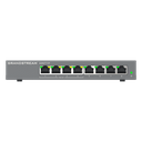 Switch de Red Administrable Capa 2 Lite / 8 Puertos Gigabit Ethernet / 4 Puertos PoE / VLAN / QoS / Snooping IGMP / Montaje en Pared y Escritorio / Compatible con GDMS | GWN7711P