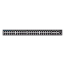 Switch Capa 3 Administrable / 48 puertos 10/100/1000 Mbps + 6 Puertos SFP+ de 10 Gigabits / Compatible con GWN Cloud. | GWN7816