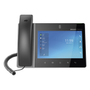 Teléfono IP Android 11, 16 líneas SIP con 16 cuentas, pantalla táctil  8", puertos Gigabit, Wi-Fi, Bluetooth, PoE, codec Opus, IPV4/IPV6 con gestión en la nube GDMS | GXV3480