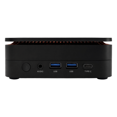 Mini estación de trabajo (Mini PC) / AMD Ryzen 7 7735HS / Wi-Fi 6 / Bluetooth 5.2 / 16 GB DDR5 / 512 GB SSD / Windows 11 / 128 mm × 128 mm × 42 mm (5.0 in × 5.0 in × 1.7 in) | P3AR7