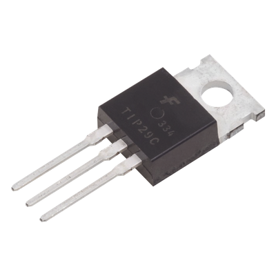 Transistor de Potencia NPN de Silicon, 100 Vce, 1 Amp. 30 Watt, TO-220. | TIP-29C