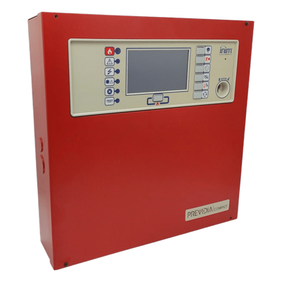 Central de Detección de Incendio Previdia Compact | Sistema Analógico Direccionable | 1 Loop Hasta 240 puntos en cualquier combinación | Gestión cloud integrada | Certificaciones EN54-2/4/21 | UL | PREVIDIAC-100SR