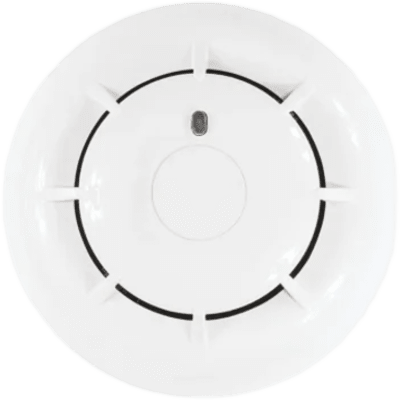 Detector de Humo Óptico Direccionable ED100 / Serie Enea / Efecto Tyndall / Aislador Integrado / Certificación UL-EN54 | ED-100