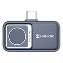 Cámara Termográfica para Smartphone / Resolución IR 256 x 192 / SuperIR / Rango -20°C a 400°C / Precisión ±2°C o ±2% / Campo de Visión 50° × 37.2° / USB-C y Lightning / IP40 | HM-TJ12-3ARF-MINI2V2