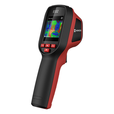 Cámara Termográfica Portátil / SuperIR 240 x 240 / Rango -20°C a 400°C / Pantalla LCD 2.4" / Fusión Térmica-Visible / Memoria 4GB / Autonomía 8h / IP54 | HM-E02