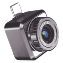 Cámara Termográfica para Smartphone / 256 × 192 / SuperIR / Enfoque Manual / -20°C a 400°C / ±2°C / USB-C y Lightning / IP40 | HM-TJ32-7RF-MINI2PLUSV2