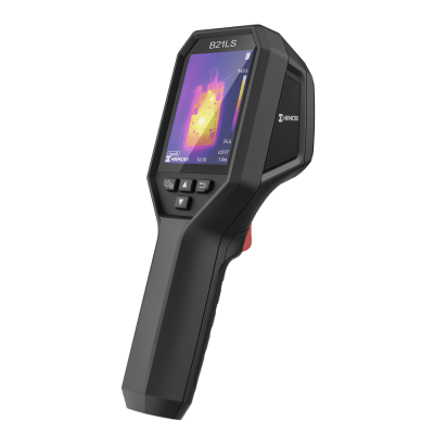 Cámara Termográfica Portátil / Resolución IR 256 x 192 / Rango -20°C a 550°C / Pantalla LCD 3.2" / SuperIR / Wi-Fi / Autonomía 6 h | HM-TP52-3AQF/W-B21LS