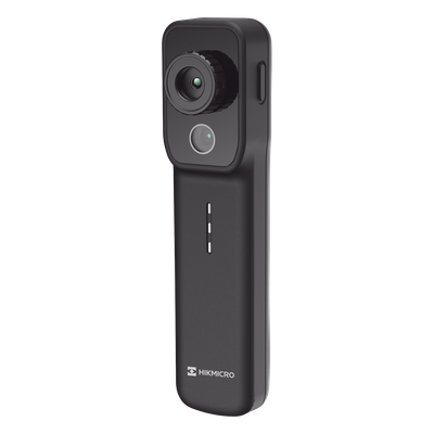 Cámara Termográfica Inalámbrica / IR 256 x 192 / SuperIR / Rango -20°C a 550°C / Wi-Fi Dual 2.4/5 GHz / Batería 4 h / IP54 | HM-TJ52-3AQF/W-MINIX